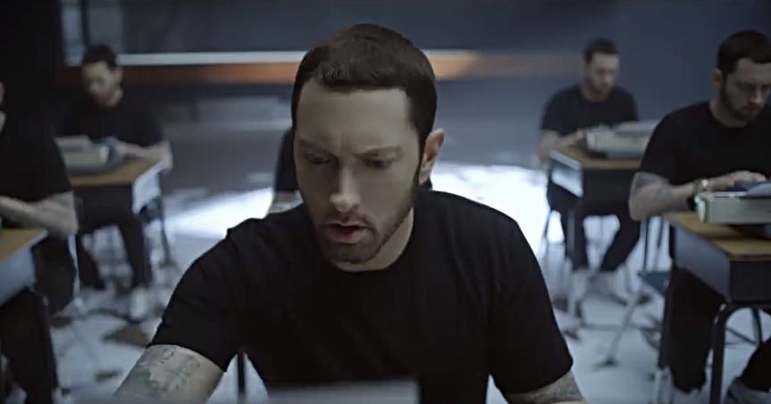 Taproot Audio Design | Eminem Feat. Beyoncé: "Walk on Water" (Official ...