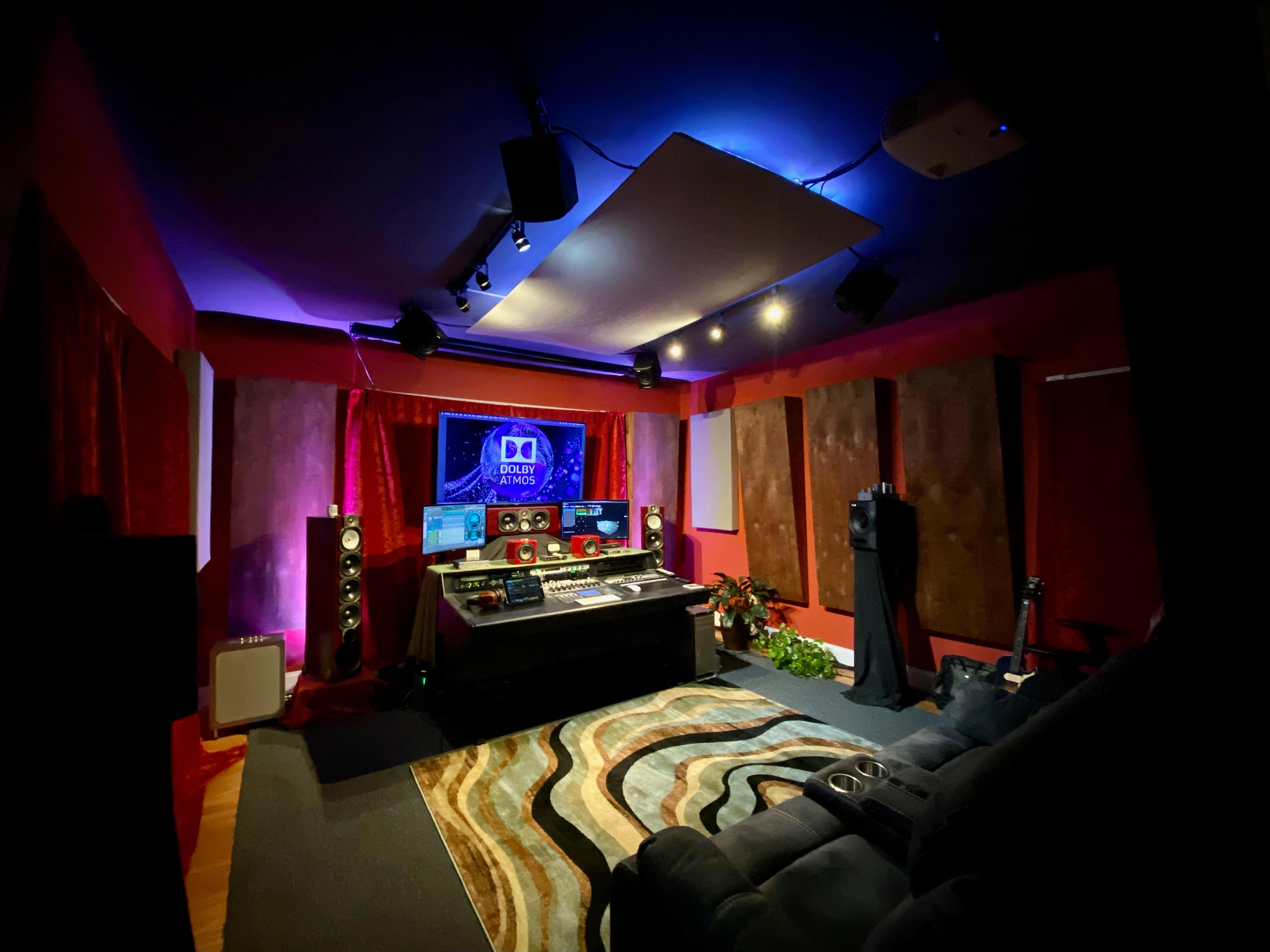 Taproot Audio Design studio